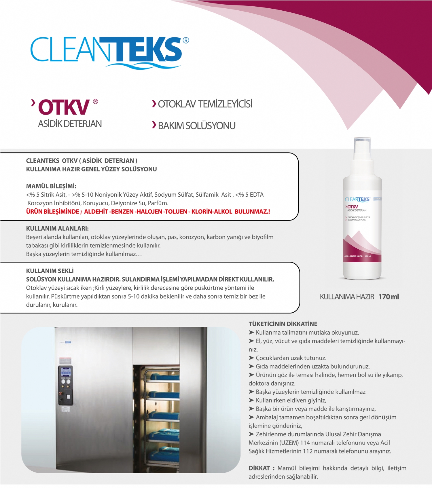 Günlük Alkali Deterjan